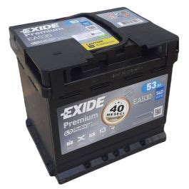 EXIDE Akumulator za automobile 53D PREMIUM .